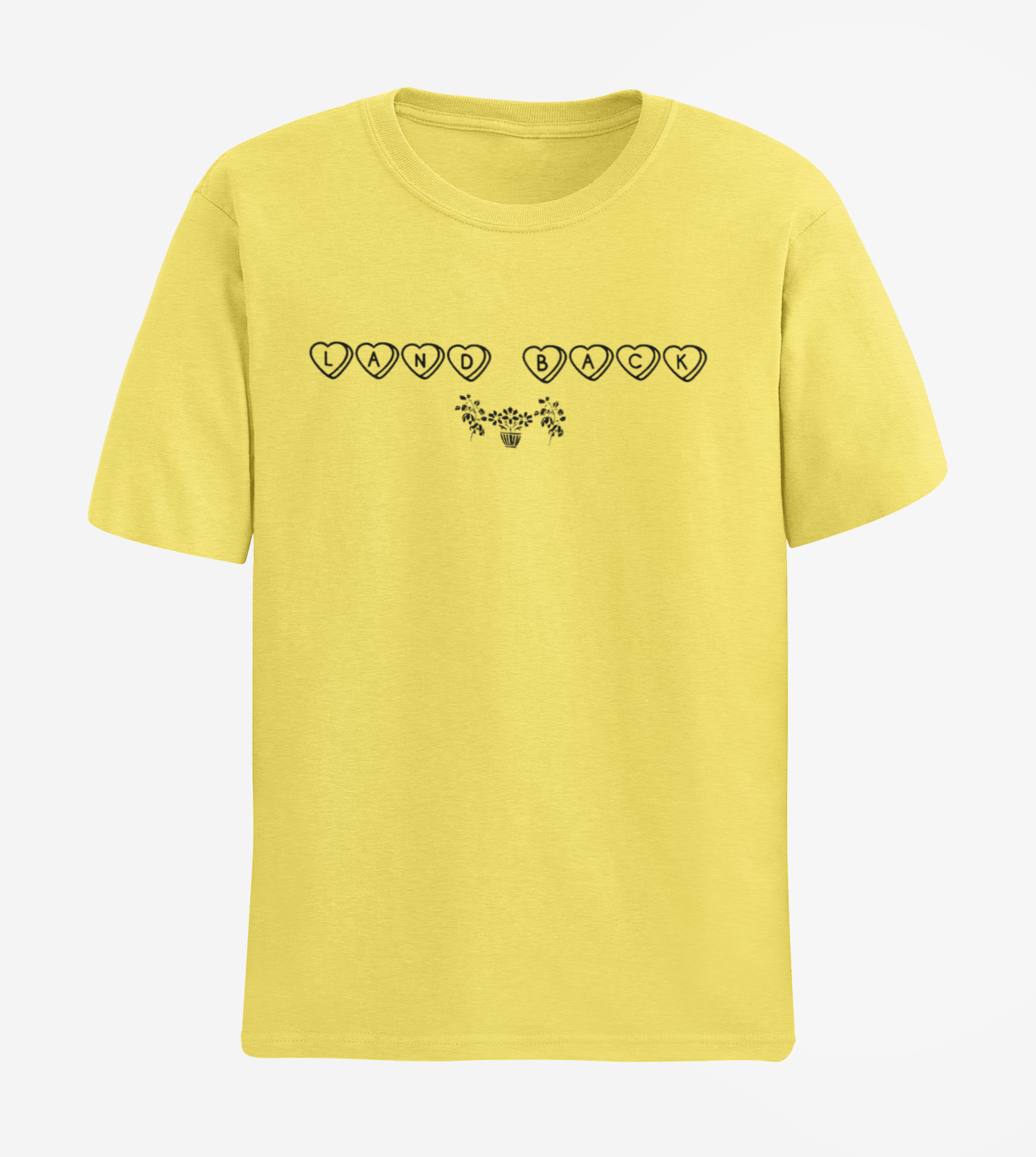 Land Back T-shirt Designed