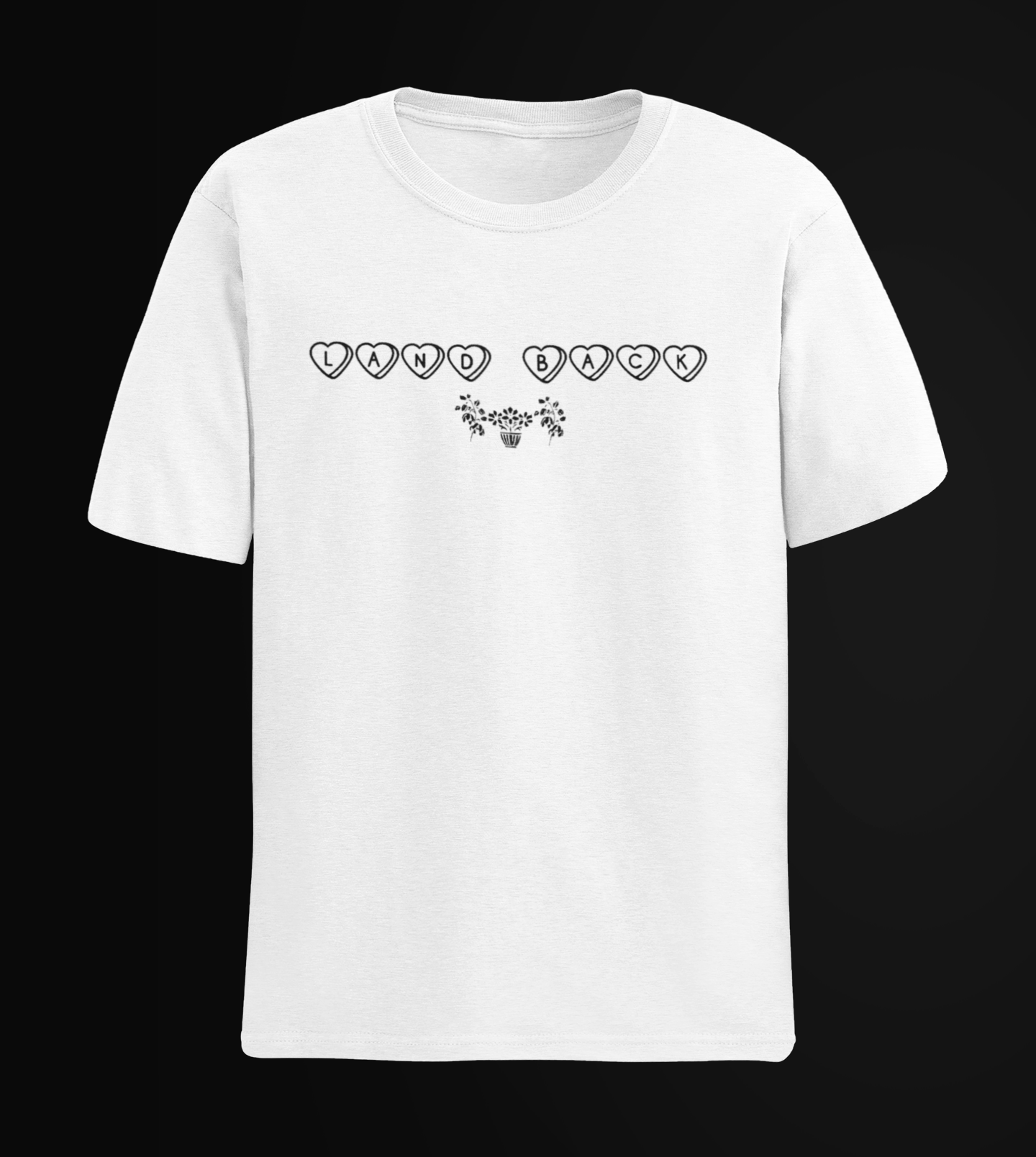 LAND BACK T-Shirt