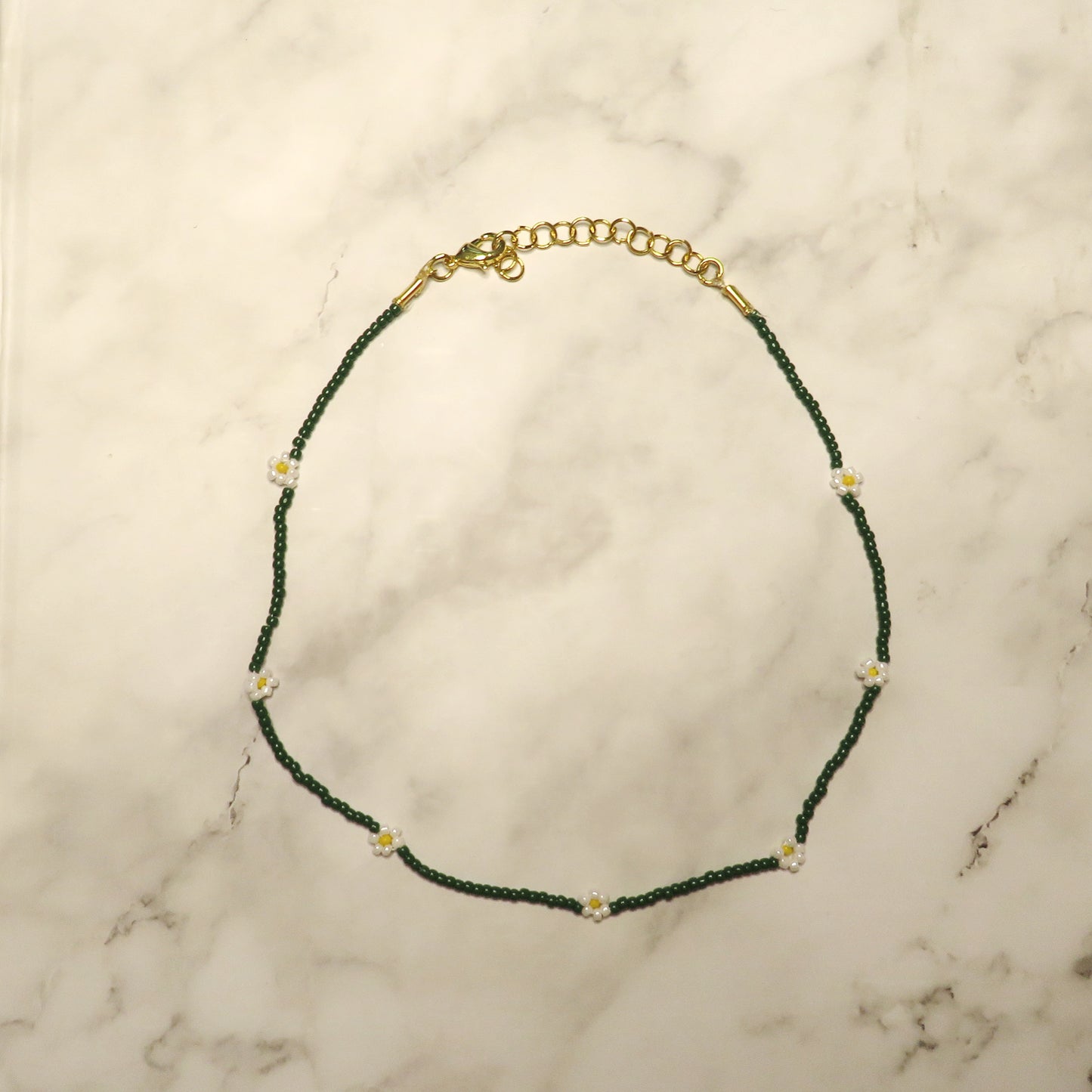 Beaded Chocker/Collar Necklace
