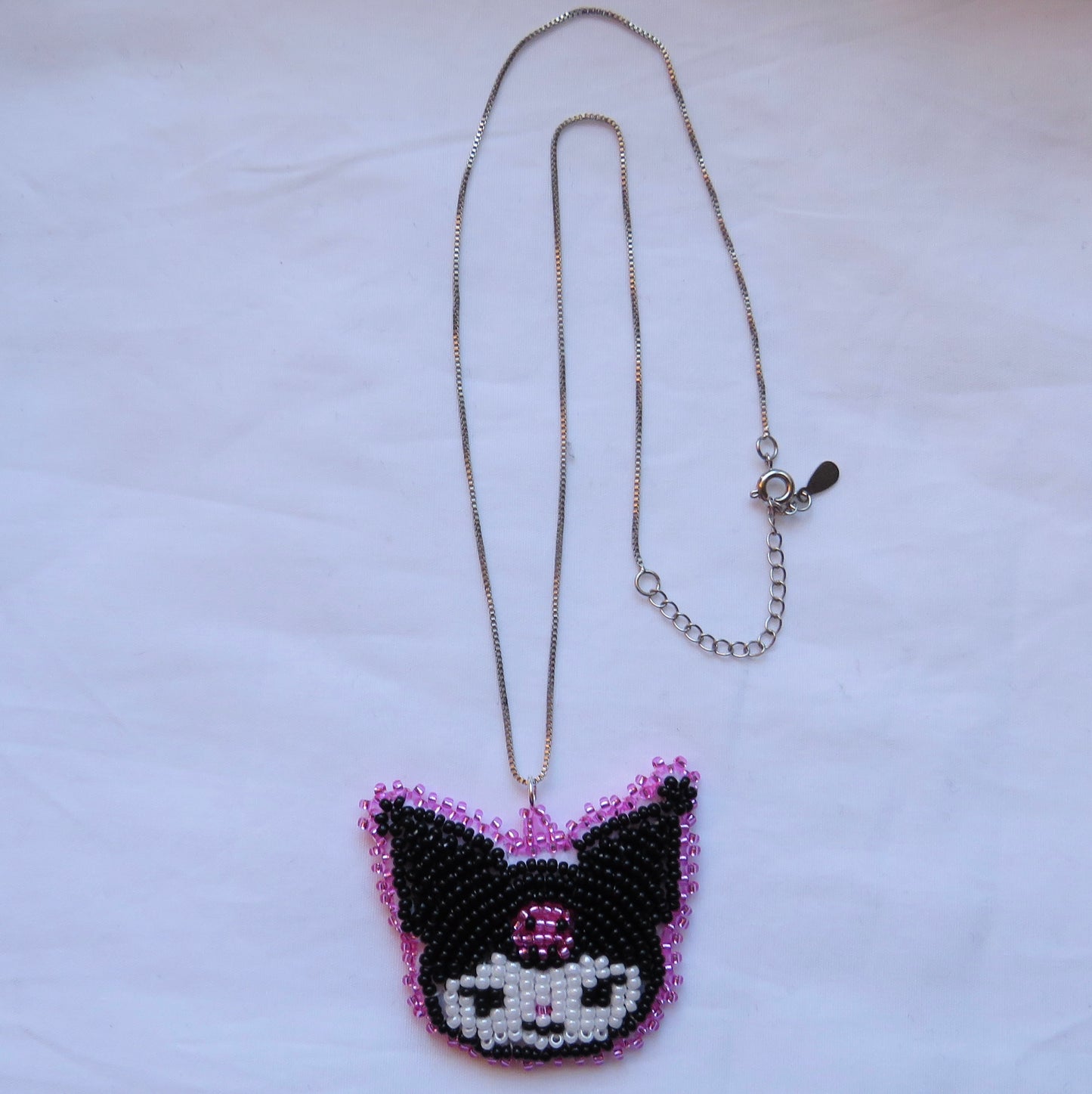 Kuromi Beaded Necklace