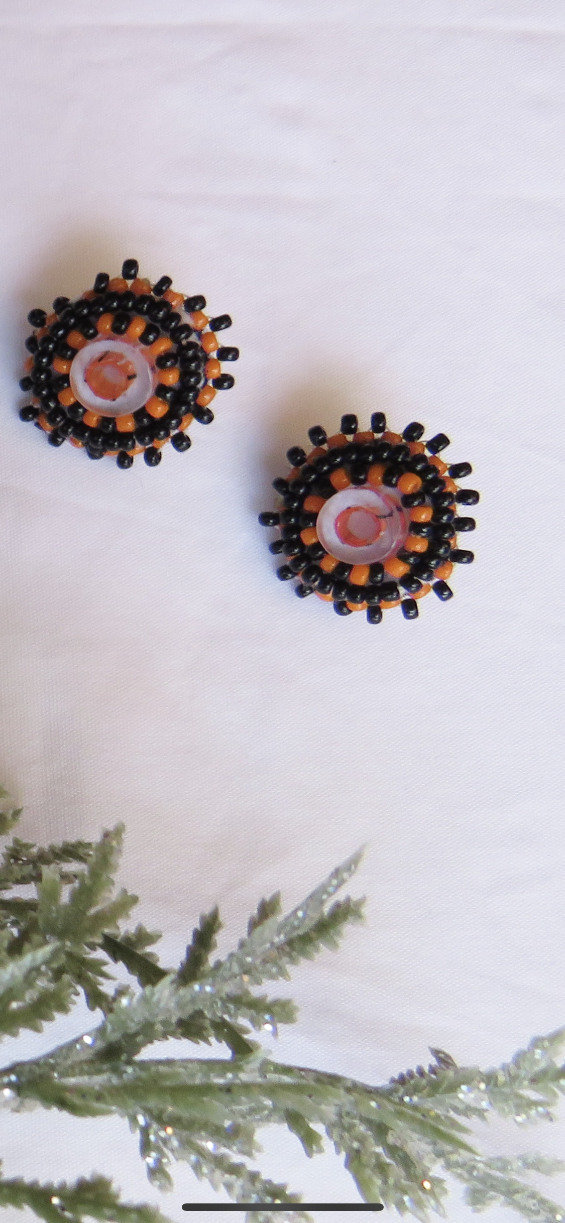 Mini Beaded Studs