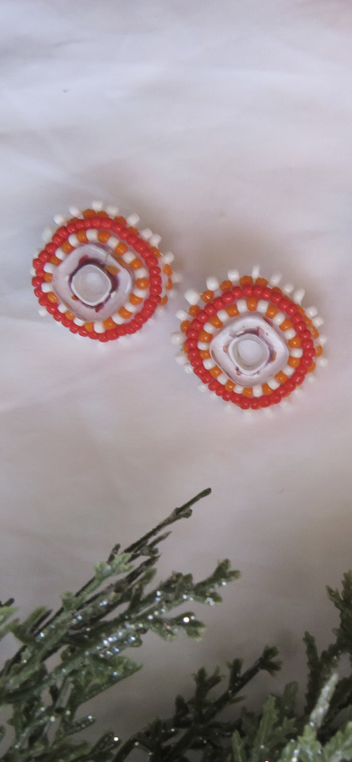 Mini Beaded Studs